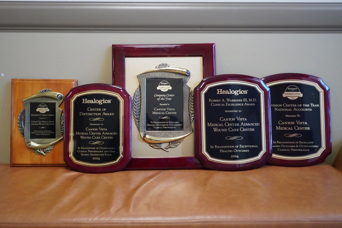 2024 Healogics Awards for Wound Care