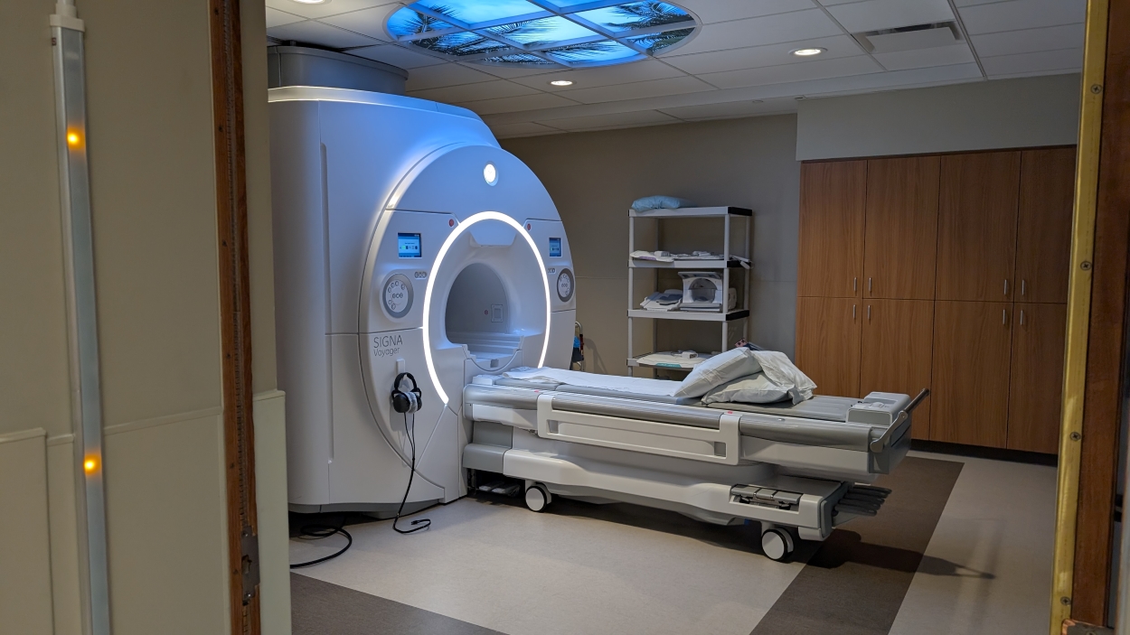 Brand new MRI suite - sm