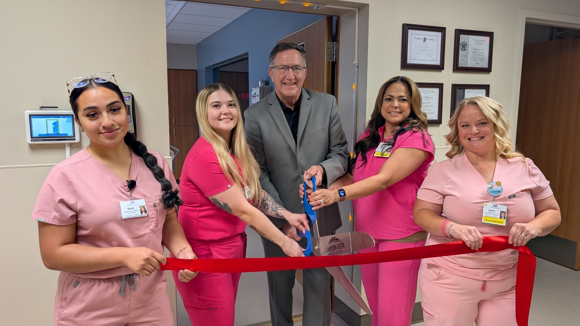 CVMC CEO with MRI team - sm