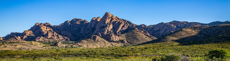 Dragoon Mountain Range