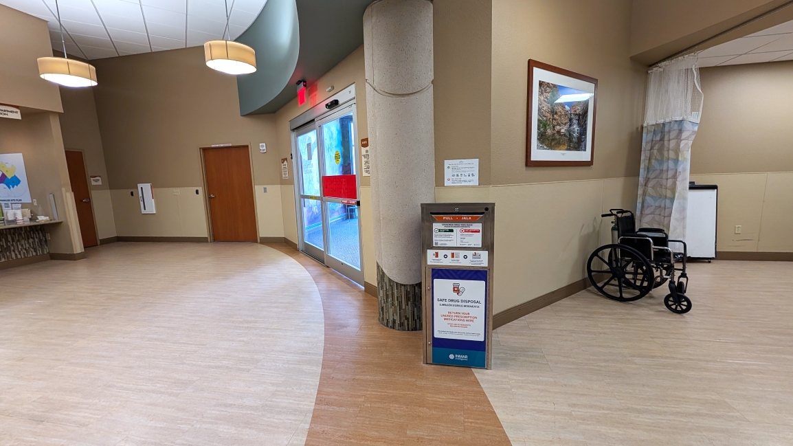 CVMC Expands Community Safety Efforts with 24/7 Drug Take-Back Kiosk