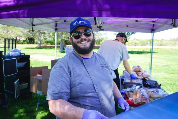 Jesse at our Family Day Event