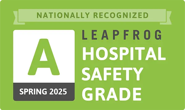 Leapfrog Hospital Safety Grade A
