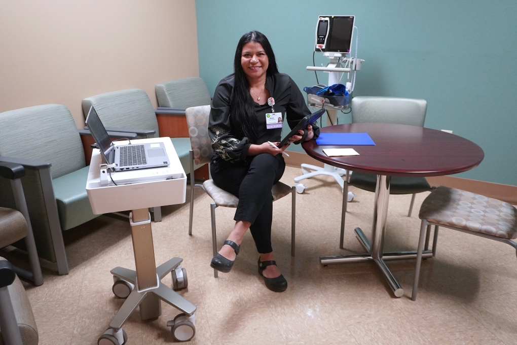 Social Worker Maria Greer