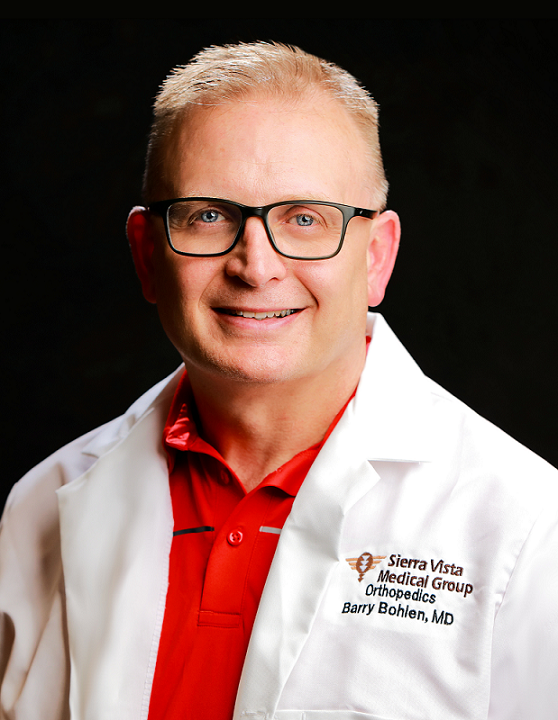 picture of Dr. Barry Bohlen