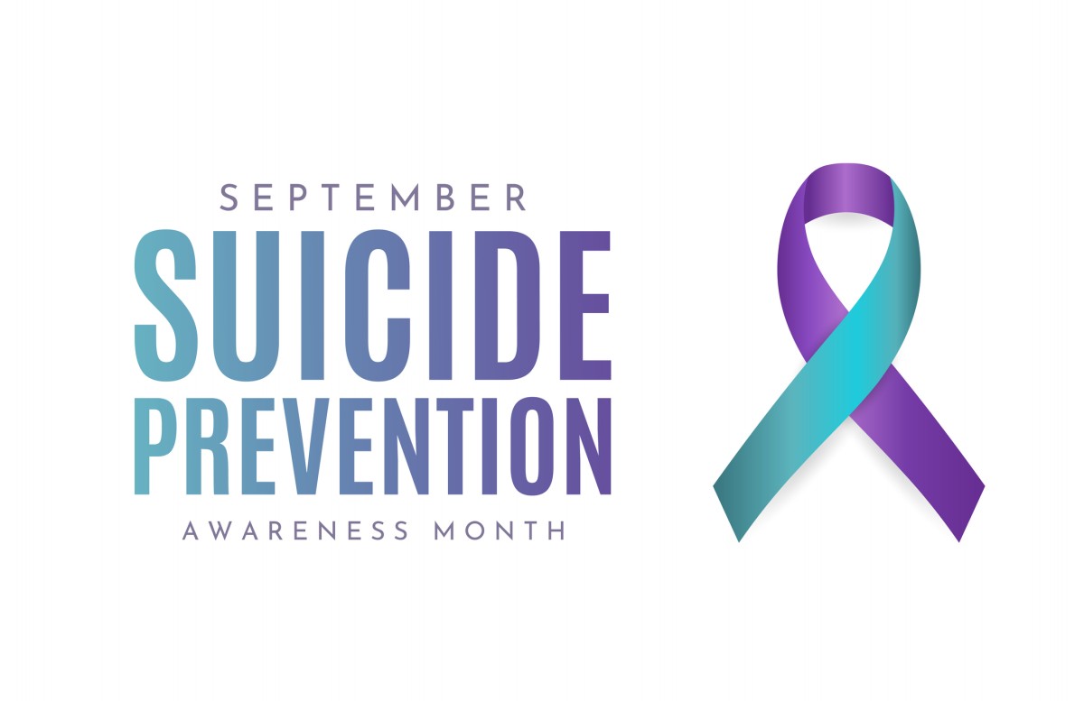 suicide prevention awareness ribbon